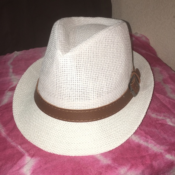 White Fedora