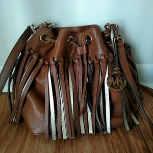 🔥SUPER SALE🔥 Michael Kors Christy Fringe Tote