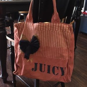 Juicy Couture tote bag