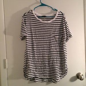 Stripped Tee