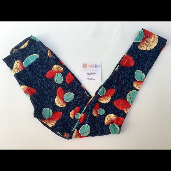 LuLaRoe OS Leggings - NWT