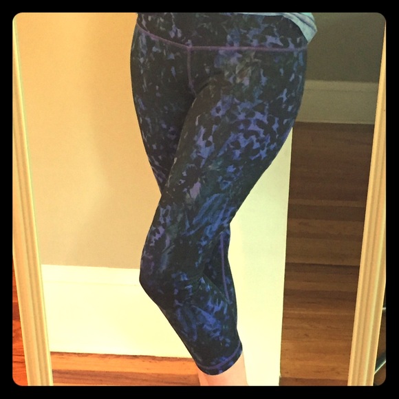 Lululemon Wunder Under Crop II Capri
