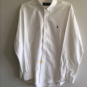 Men's Ralph Lauren Button Down Polo Shirts