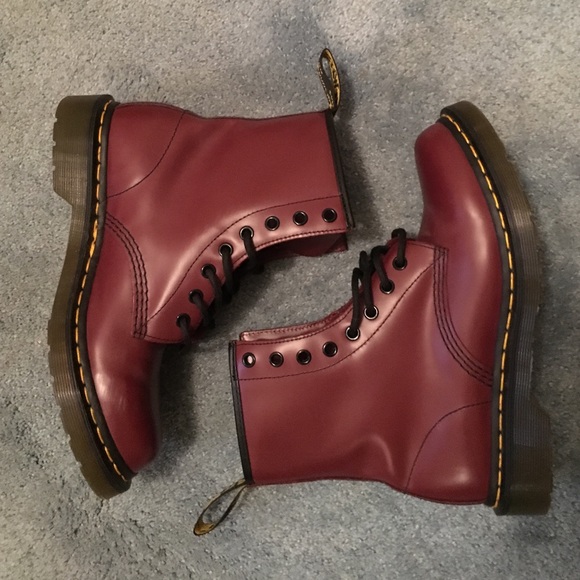 Dr. Marten 1460 Cherry Red