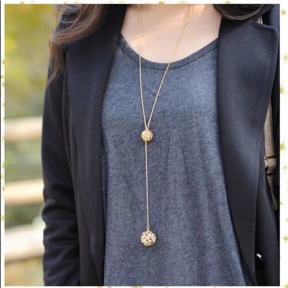 Long Ball Necklace