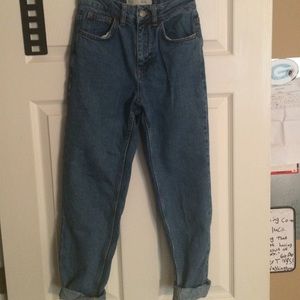 Topshop Mom Jeans!