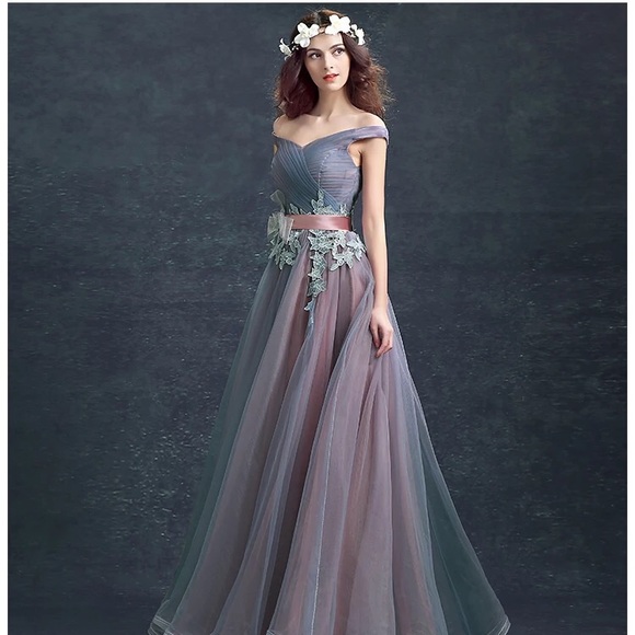 💋Colorful evening dress - Picture 3 of 4