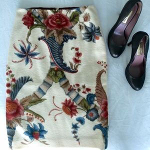 Carolina Herrera Pencil Skirt