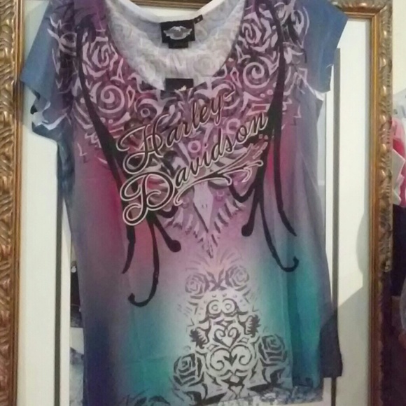 Harley Davidson tee