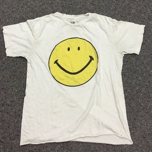Smiley face tee shirt