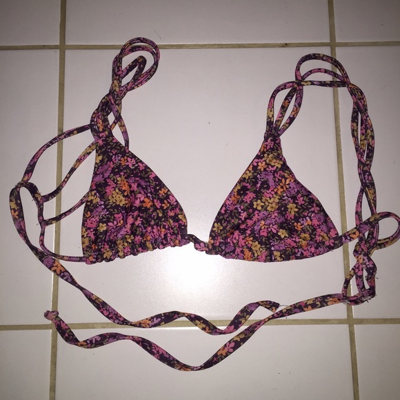 Floral Frankie's top