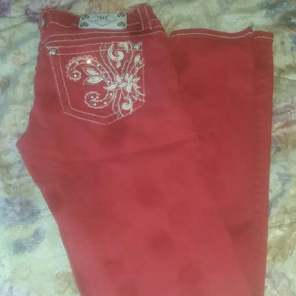 Miss me red  jeans
