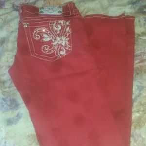Miss me red  jeans