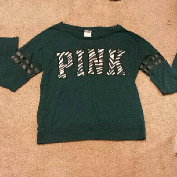 Victoria's Secret zebra long sleeve