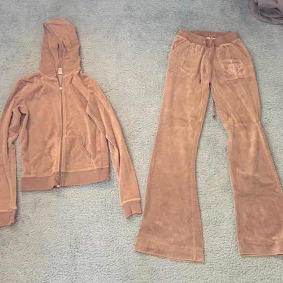 Juicy Couture Sweatsuit