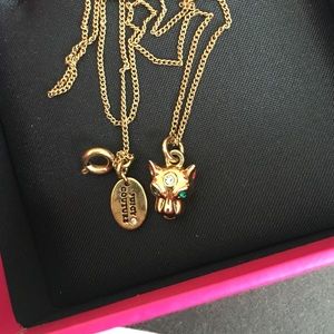 Juicy couture necklace
