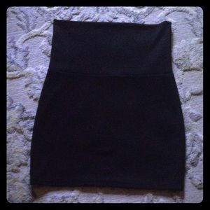 Stretchy Black Skirt