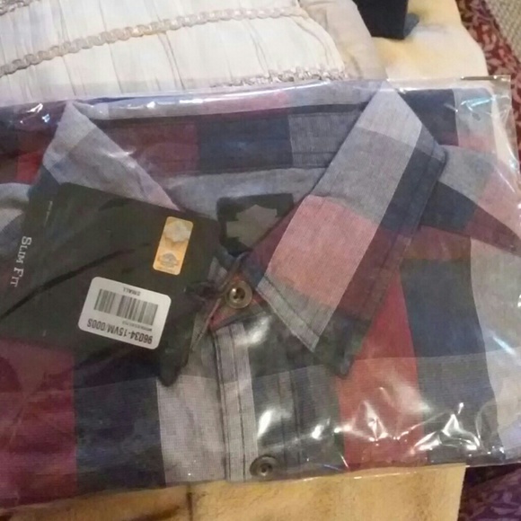Womens plaid shirt