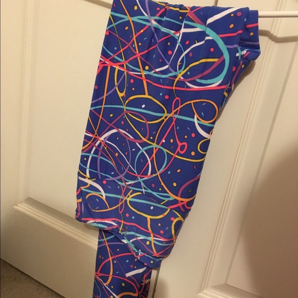 LuLaRoe Birthday Leggings - TC
