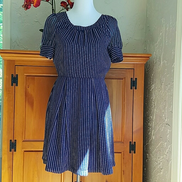 Tommy Girl Navy Blue Dress