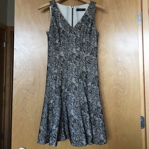 the Limited Black lace dress size 0