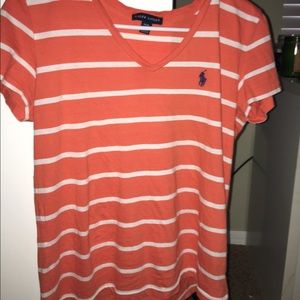 Ralph Lauren stripped shirt