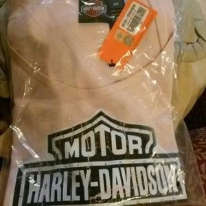 Harley pink tank top