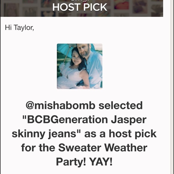 BCBGeneration Jasper skinny jeans ✨Host Pick✨ - Picture 3 of 5