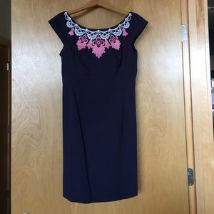 Lilly Pulitzer navy dress size 2