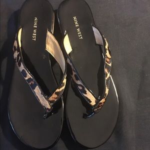Nine West Flip Flops