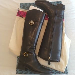 Tory Burch Eloise Riding Boot-Authentic