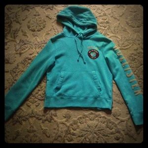 Turquoise Hollister Hoodie!