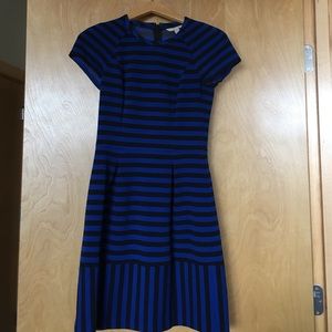 Banana republic stripe dress size 0