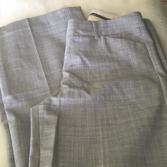 Express Editor Light Gray Pants
