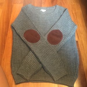 Obey Propaganda Grey Knit Sweater