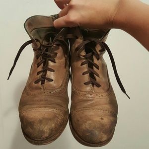 All Leather Horween Boots by Wolverine