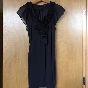 Ark & co navy-gray dress