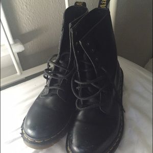 Black Doc martens