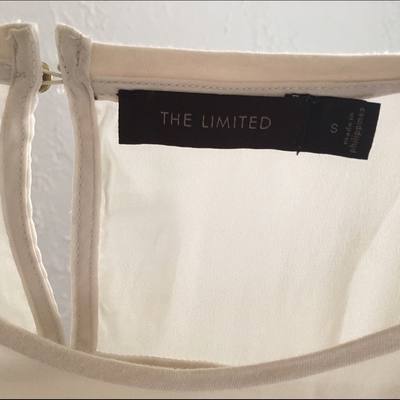 🌿SOLD🌿 THE LIMITED/ cream blouse - Picture 4 of 4