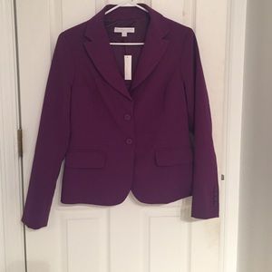 Purple New York & company blazer