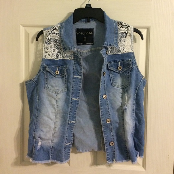 Jean vest