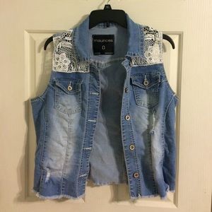 Jean vest