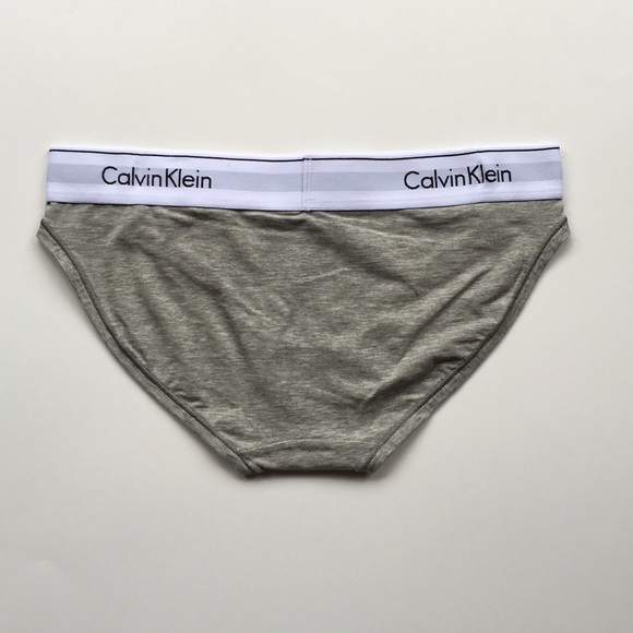 CK Gray Bikini Panty - Picture 3 of 3