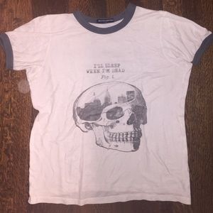 Brandy Melville I'll Sleep When I'm Dead Tee