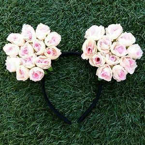 Mickey Mouse Floral Ears