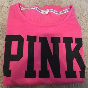 VS PINK SWEATSHIRT