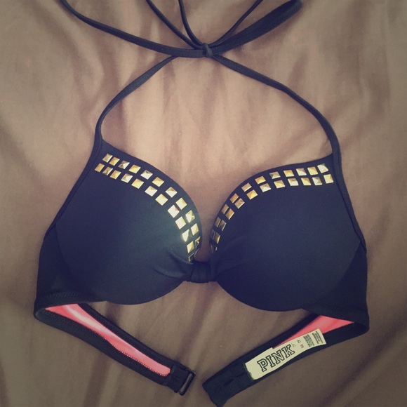 Vs Pink push up bikini top