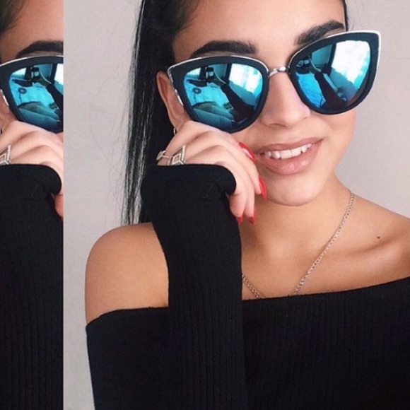 Quay Australia Accessories - My girl mirrored sunnies