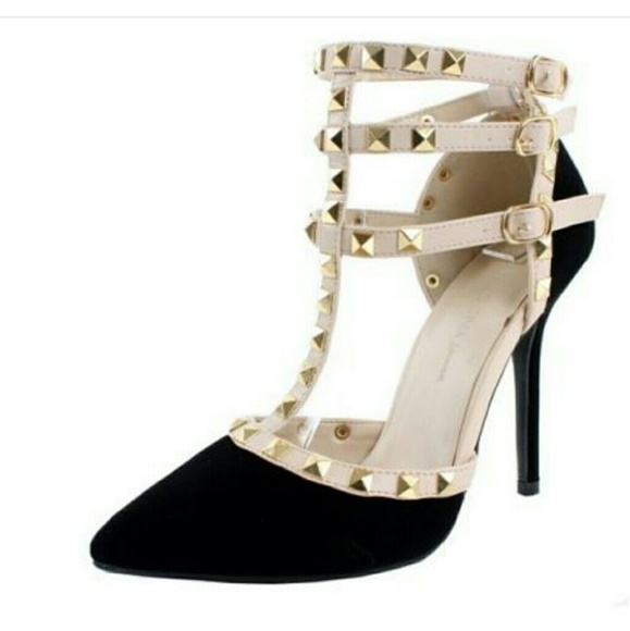 Adoration anklets gladiator executive heels