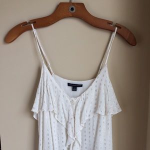 White Fashion Tank | American Eagle Outfitters